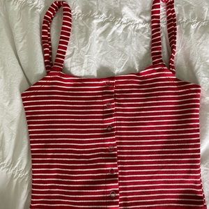 Small red tank top from Zaful